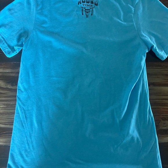 Blue 'Rodeo Time!' Graphic T-Shirt - Picture 2 of 2